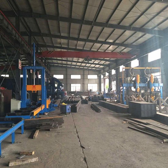 H型钢生产线 非标定制 自由组合 现货批发江苏钢结构生产线设备