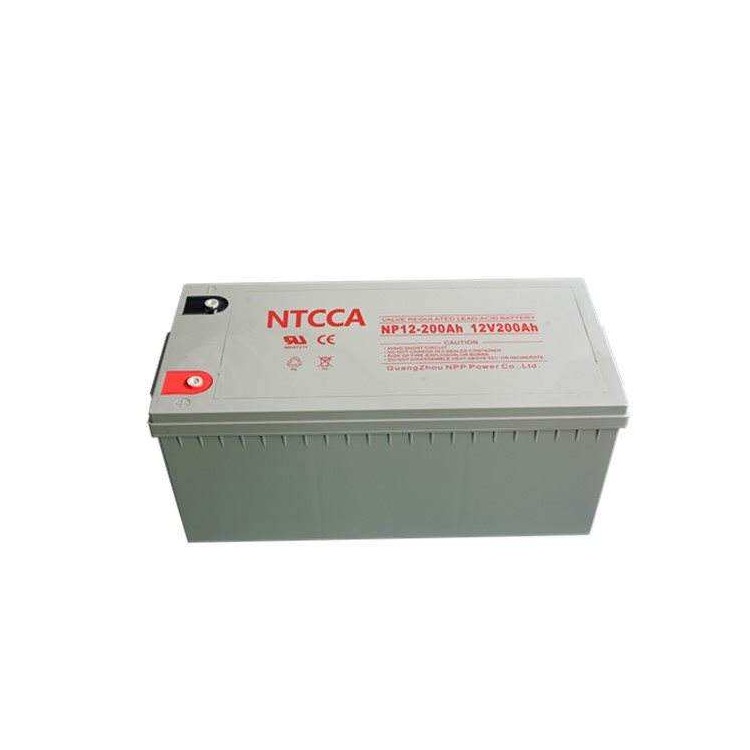 恩科NTCCA蓄电池NP100-12机房UPS EPS直流屏不间断电源12V100AH原装正品