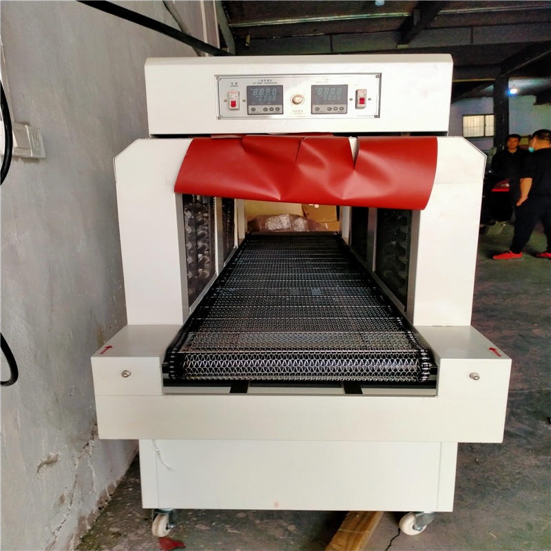 济南焊丝焊条热收缩包装机  4535型切割片塑包机