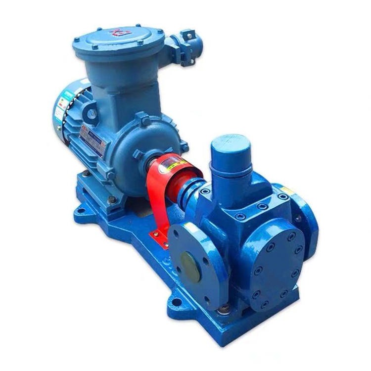 YCB圆弧齿轮泵 YCB1-0.6齿轮泵 低噪音船用泵 高温润滑油泵