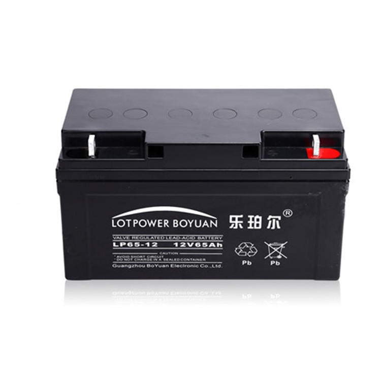 乐珀尔蓄电池LP12-12 12V12AH阀控式密封铅酸蓄电池 通讯系统 自动门禁电源