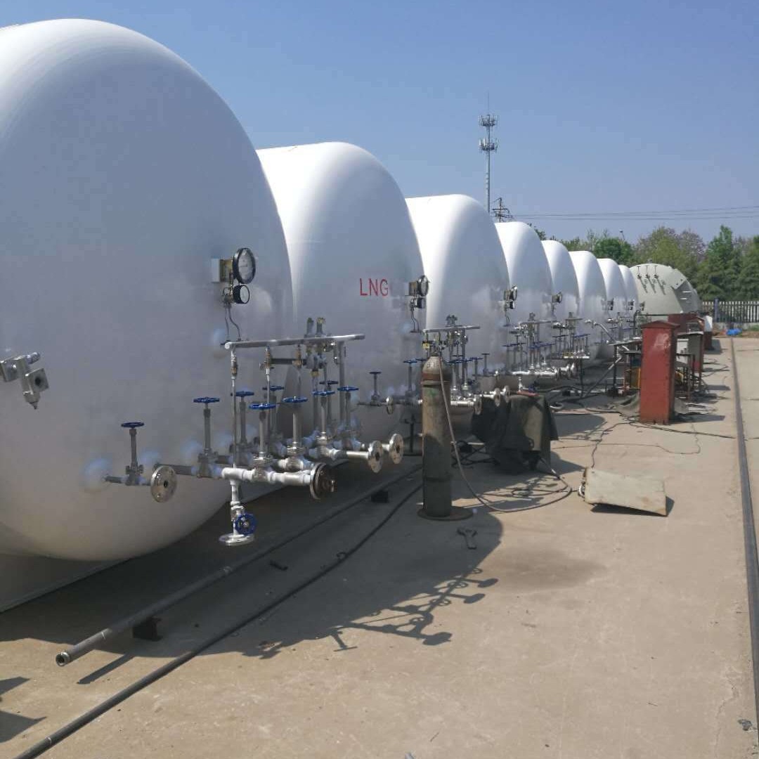 定制LNG低温储罐  液氮储罐 低温储罐主要的结构特点及工艺描述