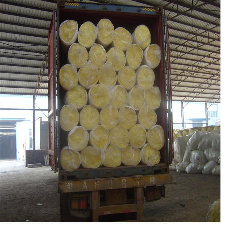 厂家直供 管道保温玻璃棉卷毡 机械设备保温用玻璃棉 品质保证 福森
