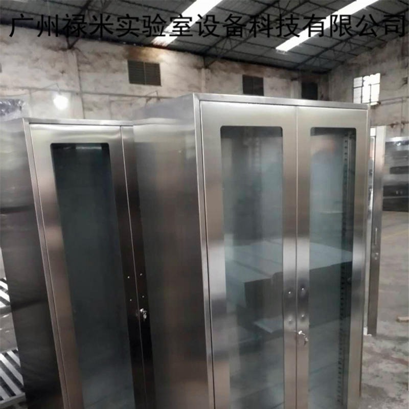 禄米实验室生产不锈钢器械柜  医用器械柜  药品器械柜LM-QXG82605