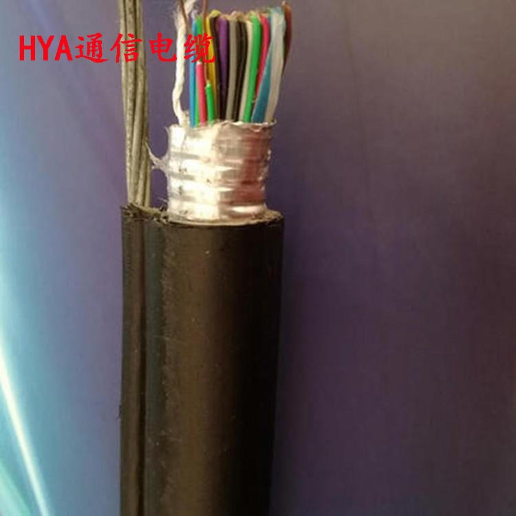 HYA铠装地埋电缆 HYA通讯电缆 天联牌 HYA市话通信电缆