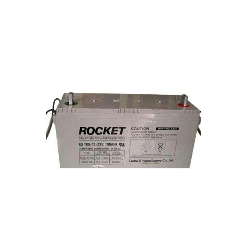 ROCKET韩国火箭蓄电池ES200-12UPS/EPS仪表用储能电瓶12V200AH现货直销
