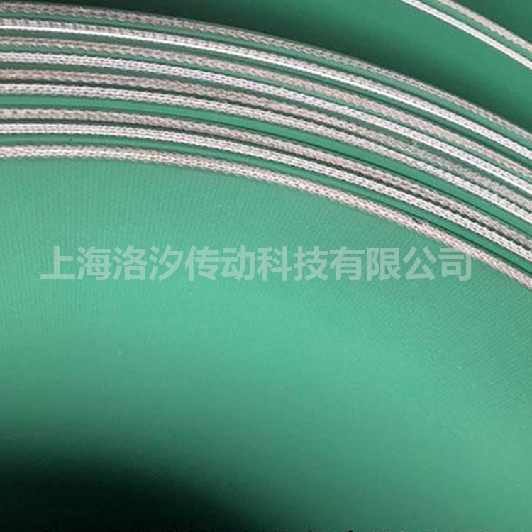洛汐传动 生产厂家 绿色橡胶输送带