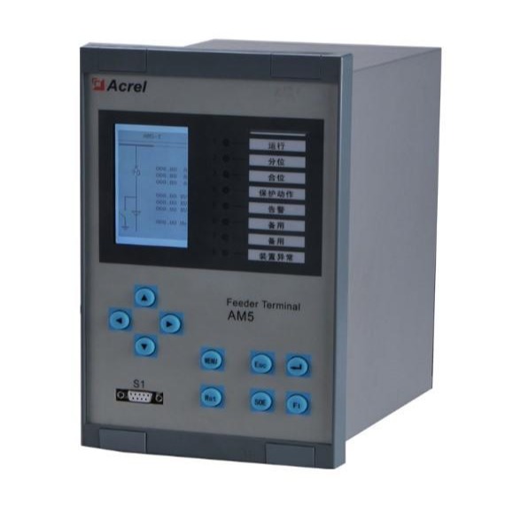 安科瑞AM5-C电容器保护测控装置 两段式过流保护用于终端变电所