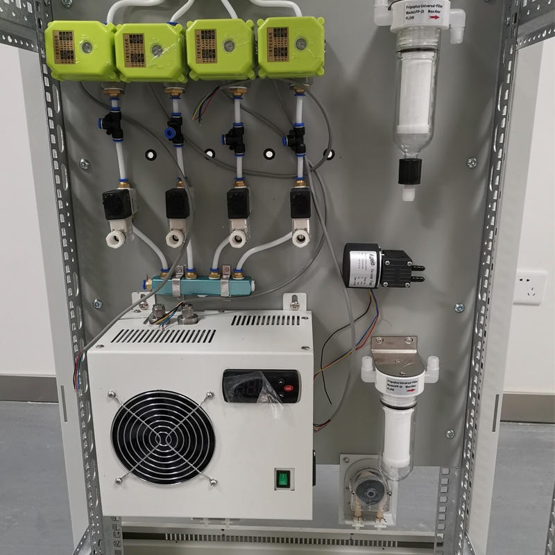 19`机柜在线式红外气体分析仪 便携式红外气体检测仪 红外线气体分析仪检测仪 诺科仪器NK-501A