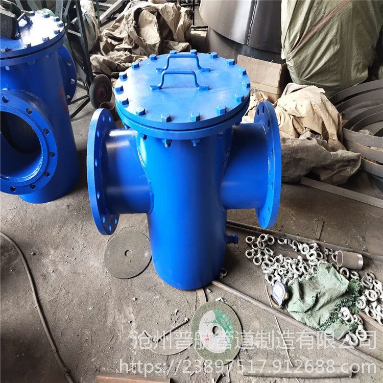 卧式水泵进口滤网 凝结水泵进口滤网 钢制焊接水泵进口滤网 型号齐全