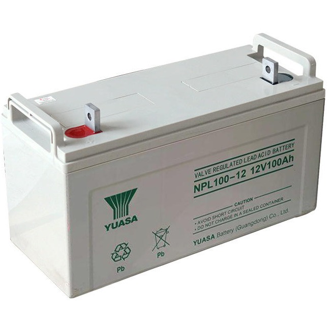 汤浅蓄电池NPL100-12 汤浅蓄电池12V100AH UPS专用蓄电池 汤浅蓄电池厂家 铅酸蓄电池