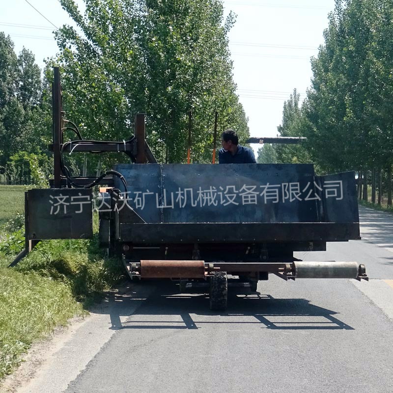 济宁达沃厂家直销 高速公路土路肩成型机  乡村道路培土路肩