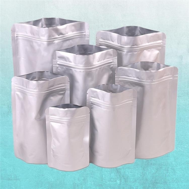 德远定制铝箔袋 各种加厚铝箔自立袋 可加印LOGO