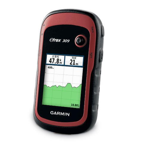 eTrex 309 GPS+北斗双星定位 户外手持GPS 导航定位仪