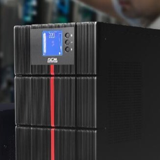 现货销售 PCM UPS电源MAC-6000 6000W在线式 220V单单塔式不间断电源6KVA塔式标机 数据机房