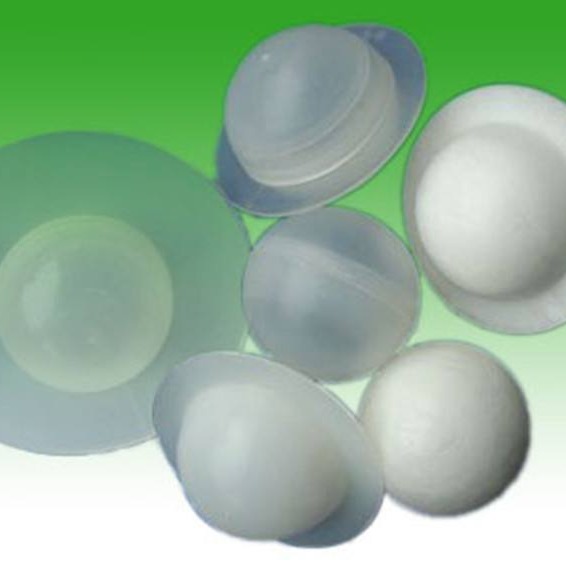佛山PP材质液面覆盖球 环保型水处理填料液面覆盖球 聚丙烯液面覆盖球填料使用范围 价格厂家