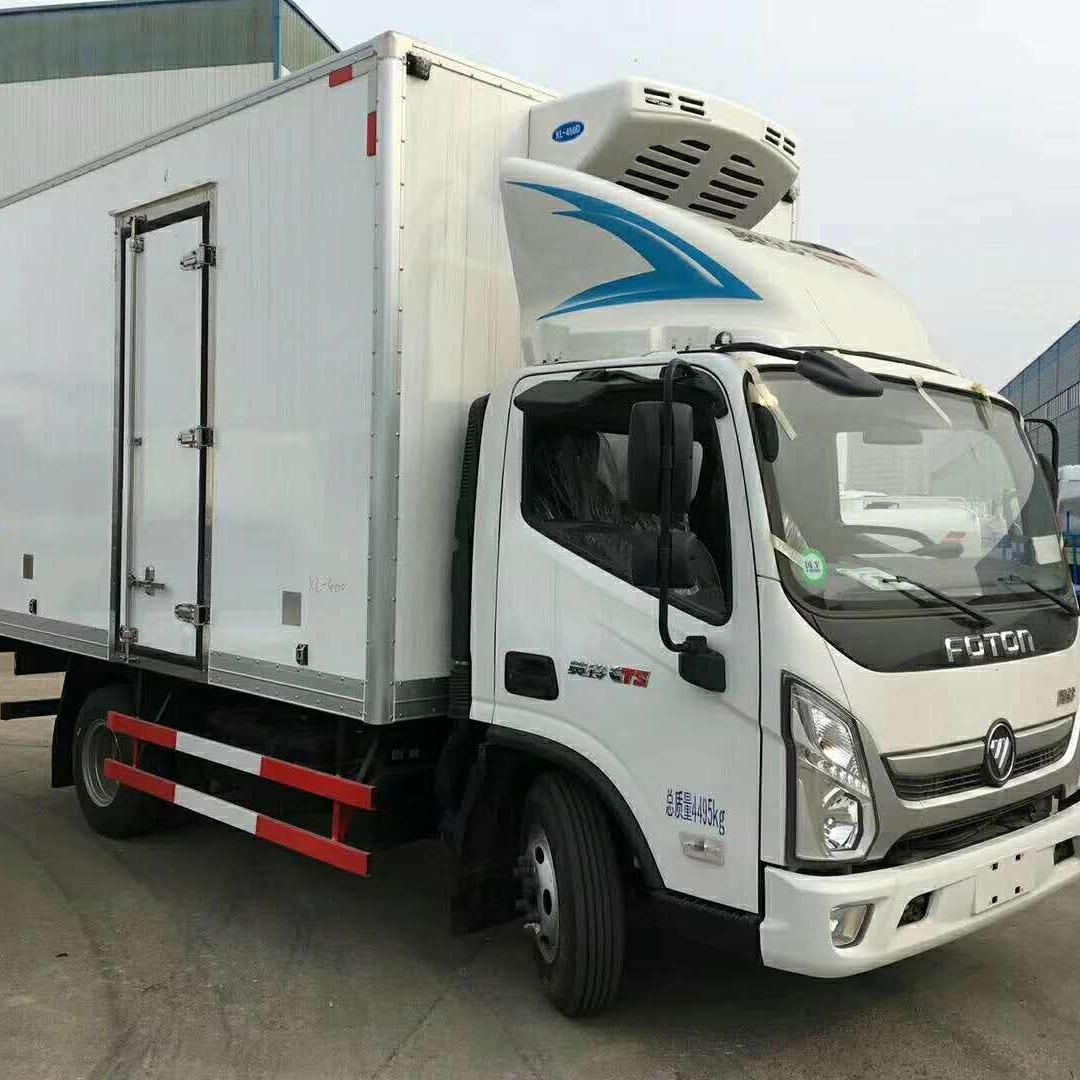 冷藏车保温车 福田冷藏车 小型冷藏车 4.2米冷藏车