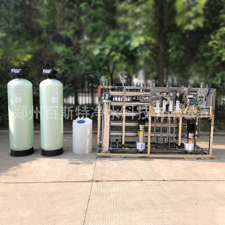 厂家直供  吉林长春桶装小型纯净水设备  纯净水生产设备 纯净水处理设备1321图片