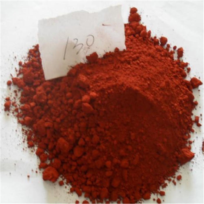 三氧化二铁 氧化铁红 水泥用氧化铁红130   汇祥颜料图片