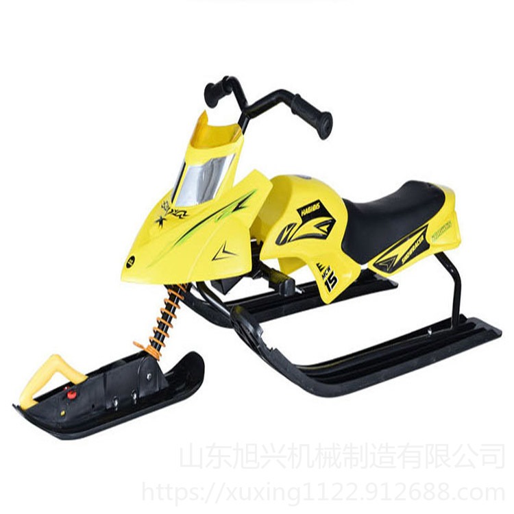 旭兴 XX-1 儿童滑雪车 亲子滑雪车 带刹车雪橇 多功能雪橇车 冰车用途