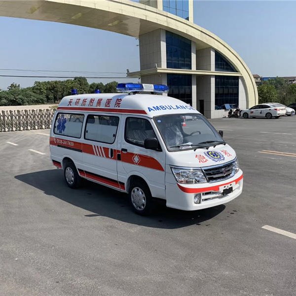 金杯海狮救护车小型救护车救护车生产厂家新快运救护车图片