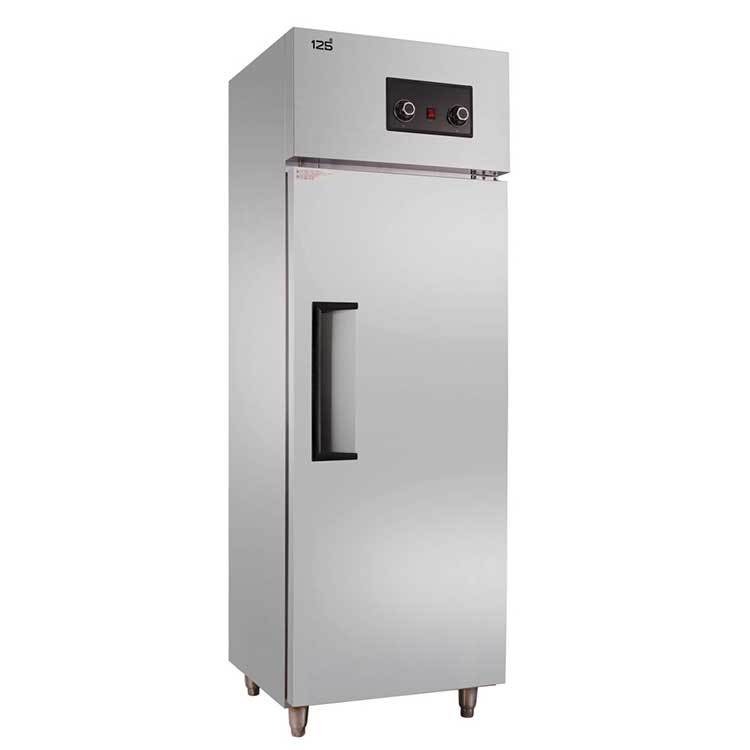 亿高商用消毒柜 单门工程柜VA 高温餐具消毒柜 单门热风循环保洁柜