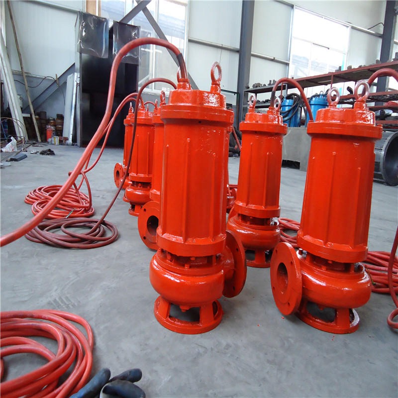 7.5kw小型潜水排污泵 RQW100-15-7.5千瓦耐高温排污泵厂家