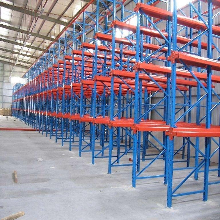 森沃仓储货架生产厂商 直供贯通式货架 驶入式通廊货架 可定制