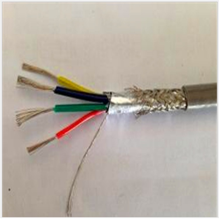 RS485 2X0.3 屏蔽电缆 银顺牌STP-120-2X2X0.3通讯电缆