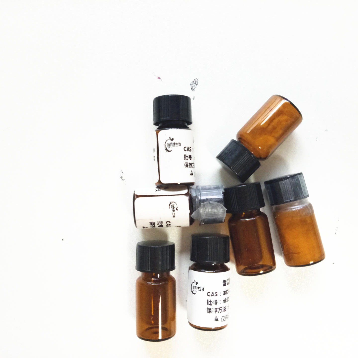 松果菊苷 82854-37-3 对照品 标准品 试剂  提取物 现货供应科研专用图片