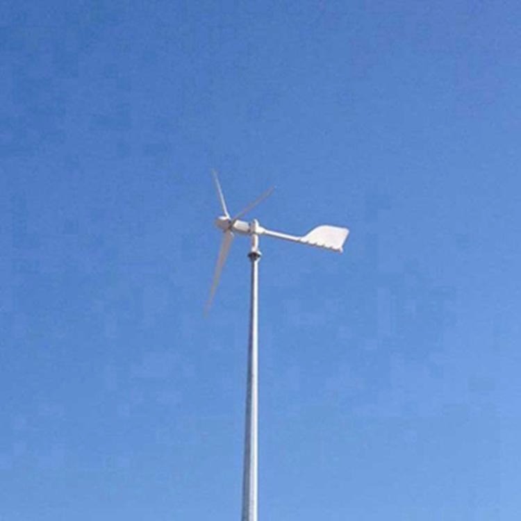 山东晟成FD3.2-2.0kw风力发电机家用48v三相交流发电机可并网定做低速三相交流永磁发电机足功率静音发电图片