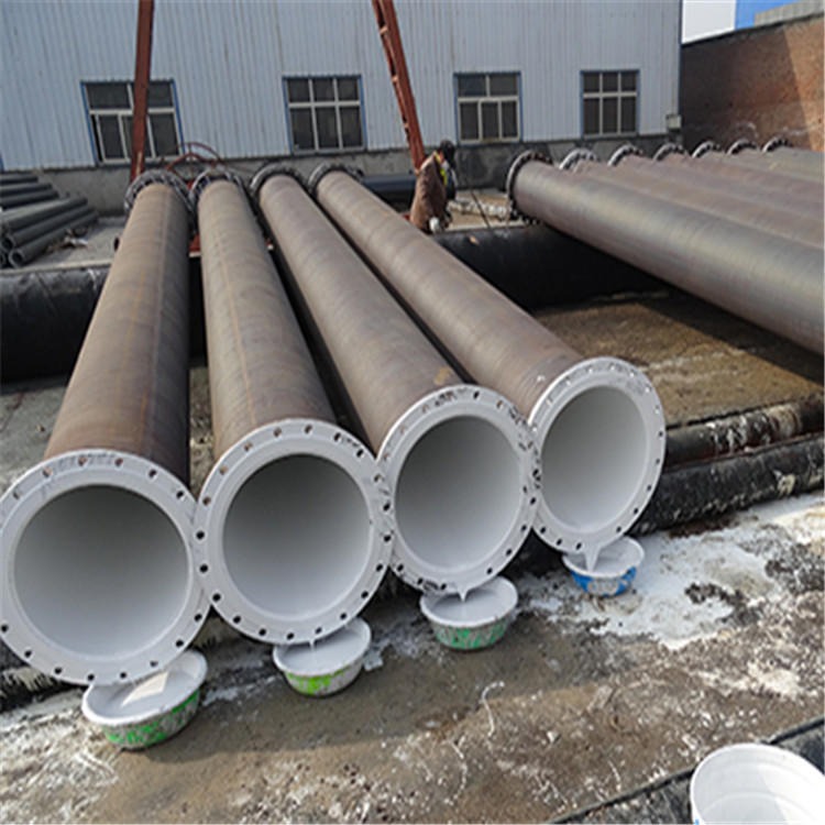 环氧白陶瓷防腐钢管 环氧粉末防腐钢管  江东质量提升持续推进