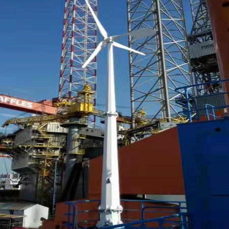 蓬莱市-20千瓦低速风力发电机-直驱式风力发电机-牧区安装