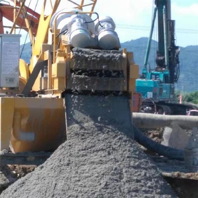 鹤岗施工泥浆分离泥浆脱水设备型号优缺点对比山西万泽锦达机械制造WFL-250