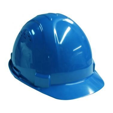 霍尼韦尔H99RA106S ABS湖蓝色安全帽 H99S系列带透气孔