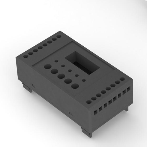 夏森电气 组合式控制模块 剩余电流互感器 控制模块 智慧用电互感器 互感器控制模块 SEN-MK图片