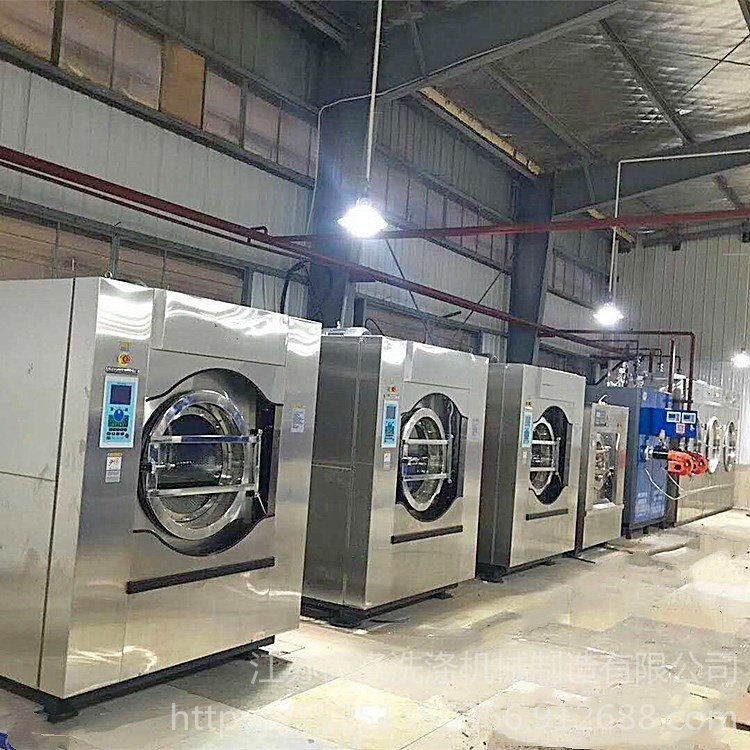 大型医院用自动化洗衣机 荷涤医院洗衣设备工厂直销图片