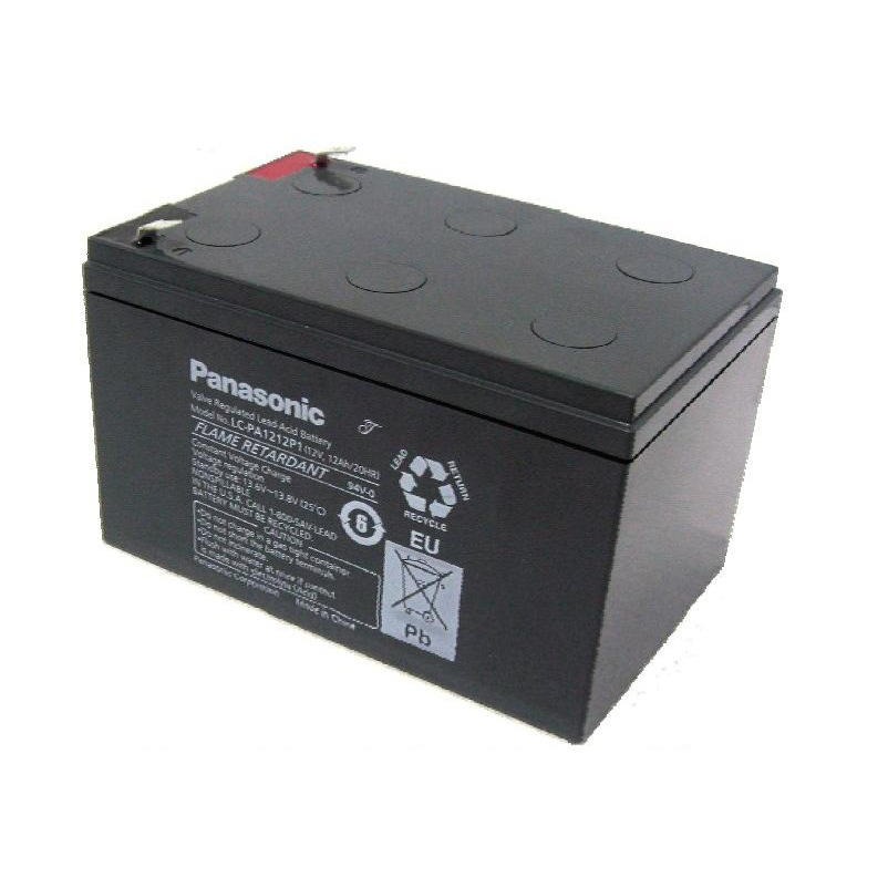 松下蓄电池LC-PA1212 松下12V12AH 密封阀控式铅酸蓄电池 UPS后备电源用 参数及价格图片