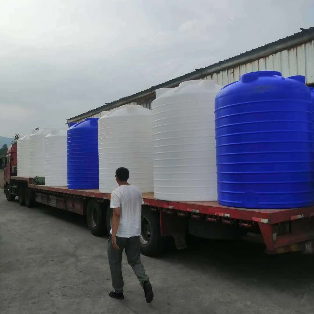 成都2吨3吨平底塑料水箱水塔排污水过滤塑胶水箱