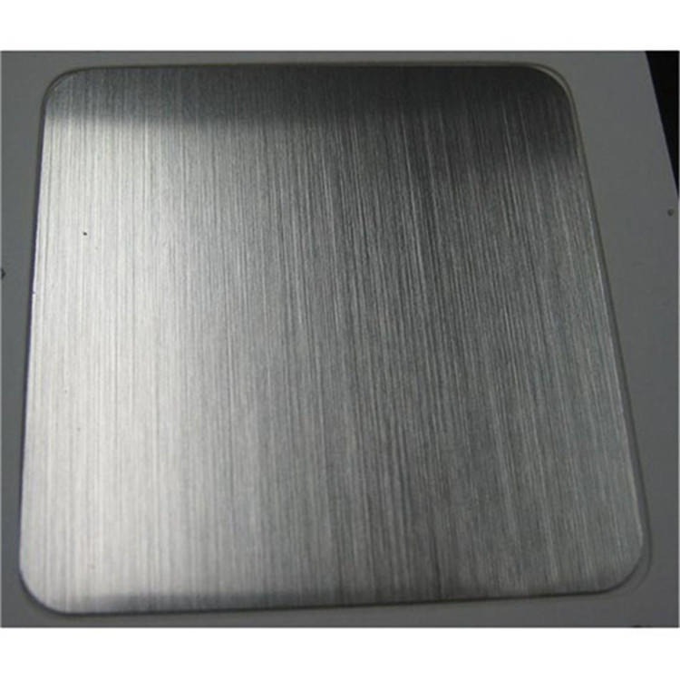 拉丝铝板5052,6061 1060装饰拉丝合金铝板喷砂氧化铝板