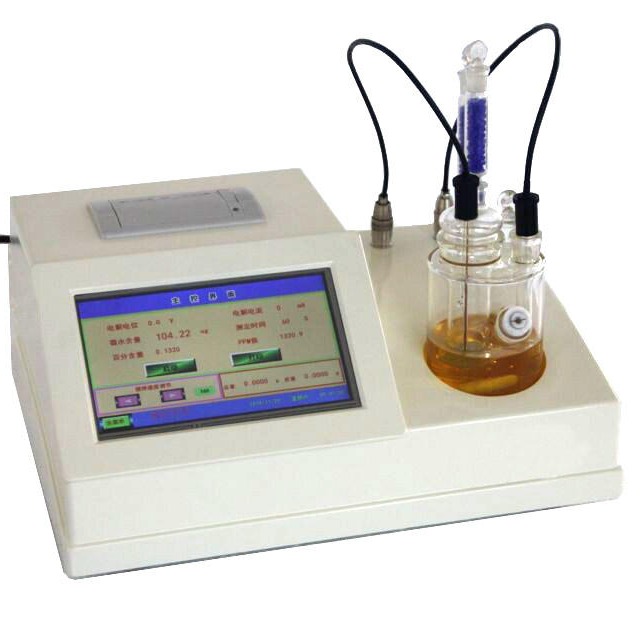 卓锐ZRSF-11133型油品微量水分测定仪工作原理