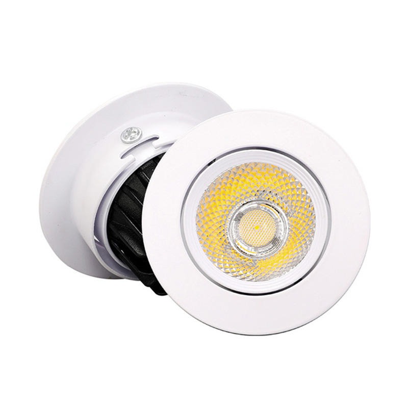 超麦LED筒灯   12WCOB高亮节能环保筒灯   LED天花灯