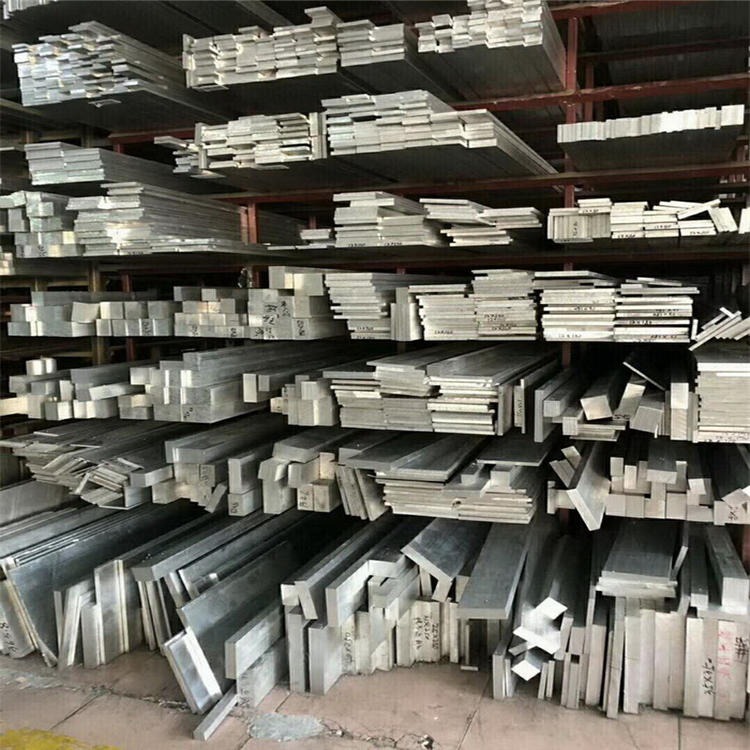 国标铝合金6061铝排 6061扁铝 铝材批发厂家金琪尔