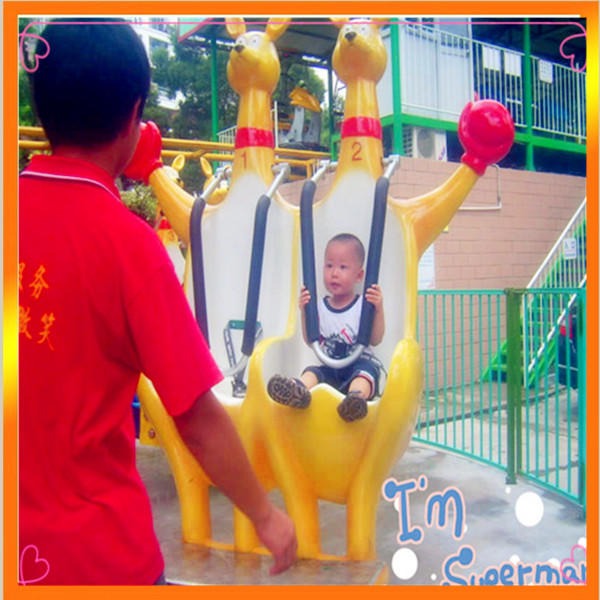 2013-2020都流行 新款 游乐 欢乐袋鼠 郑州大洋好玩的 欢乐袋鼠项目 袋鼠跳 厂家游乐设施