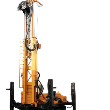 宣化恒通鑫 HTYM400L伸缩塔架式水井钻机  履带式水井钻机 可伸缩滑架，