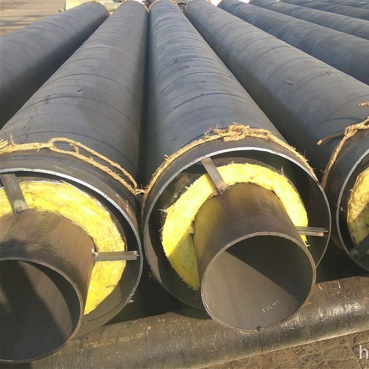 钢套钢直埋保温钢管 钢套钢保温钢管 预制直埋保温钢管厂家