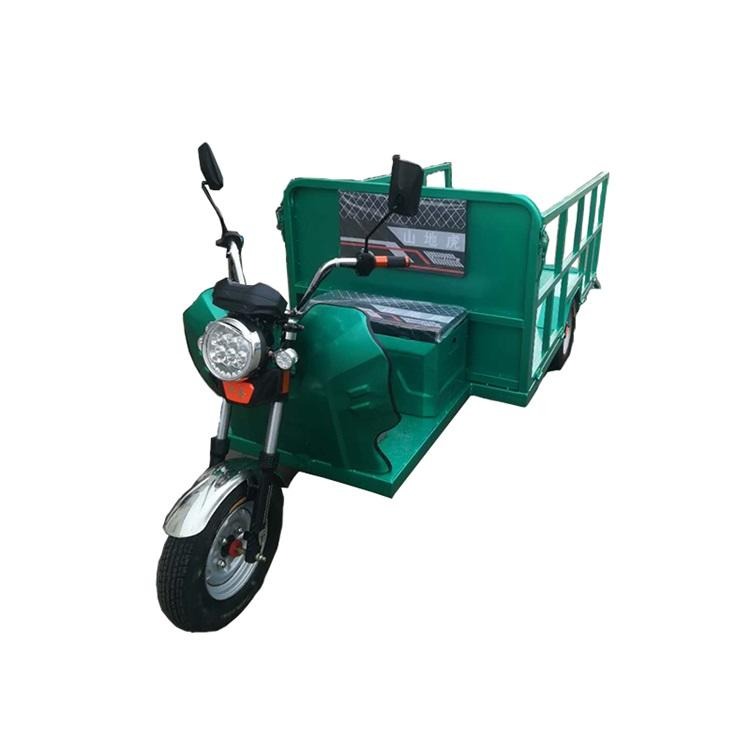 奥莱放置垃圾桶电动车    电动垃圾清运车    电动四桶挂桶保洁车