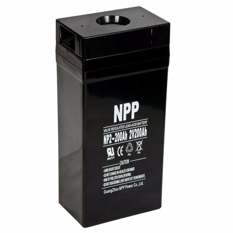 耐普蓄电池NP2-200AH 广东耐普2V200AH 免维护蓄电池 UPS设备专用 厂家直销