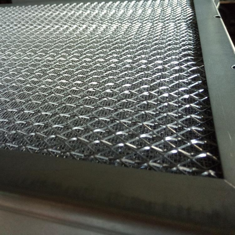科迪空气净化过滤器滤网 G4铝框初效折叠过滤器 G4铝框初效过滤器 厂家直销 可定制