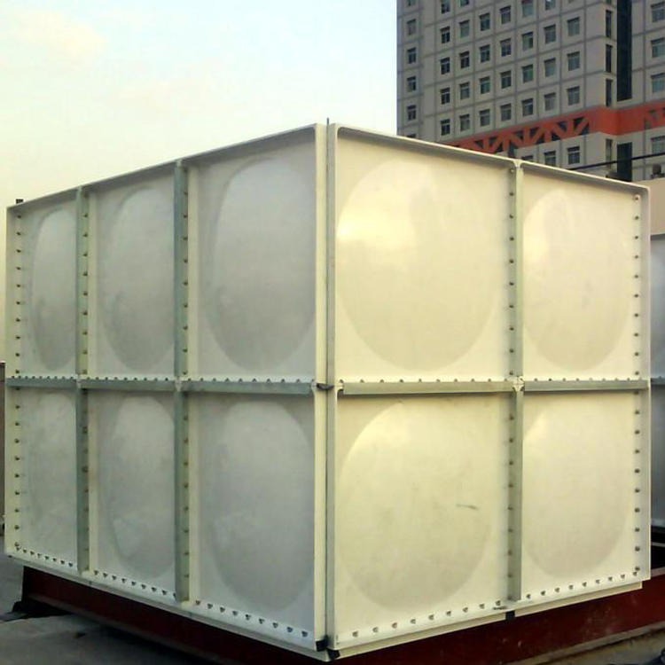 消防水池 玻璃钢水箱 生活用水玻璃钢水箱  奥晟特